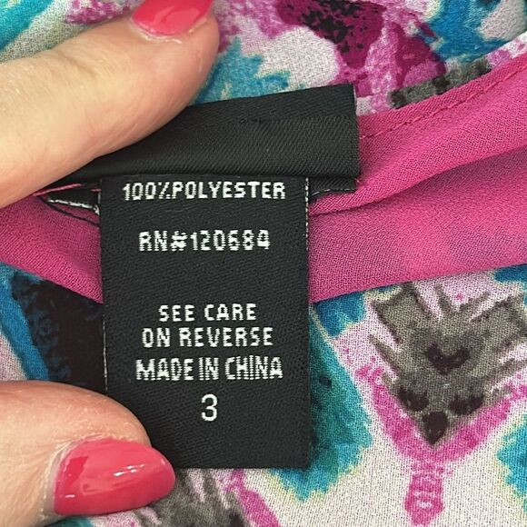 Torrid Top Size 3 3X Tank Cami Lightweight Flowy - Picture 15 of 15